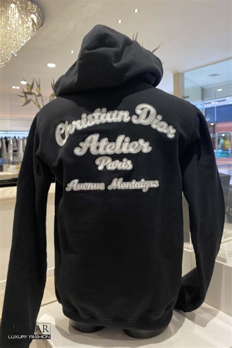 christian dior hoodie fake|christian dior atelier hoodie.